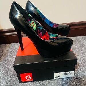 G by Guess Black Women's Stilletos
